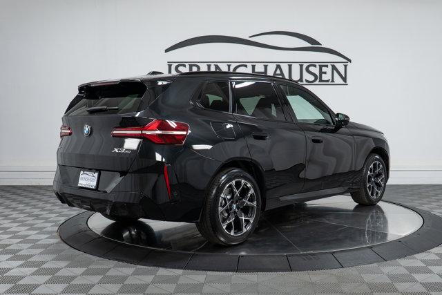 new 2025 BMW X3 car, priced at $58,275