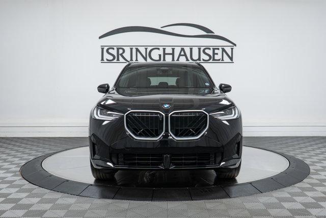 new 2025 BMW X3 car, priced at $58,275