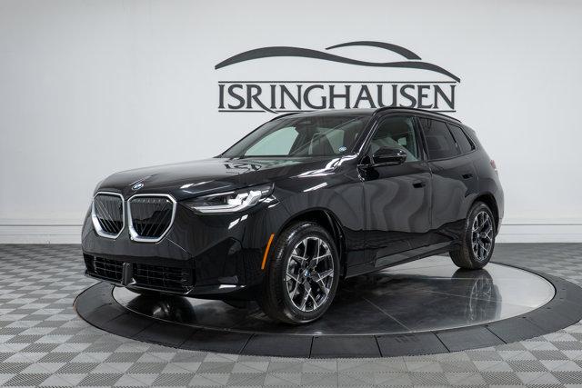new 2025 BMW X3 car, priced at $58,275