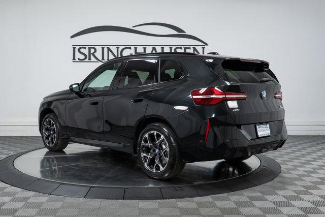 new 2025 BMW X3 car, priced at $58,275