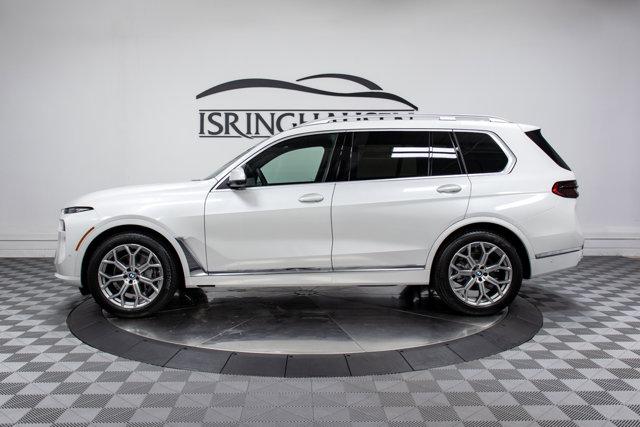 used 2025 BMW X7 car, priced at $83,900
