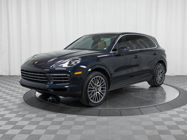 used 2021 Porsche Cayenne car, priced at $49,900