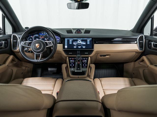 used 2021 Porsche Cayenne car, priced at $49,900