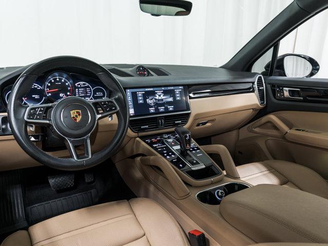 used 2021 Porsche Cayenne car, priced at $49,900