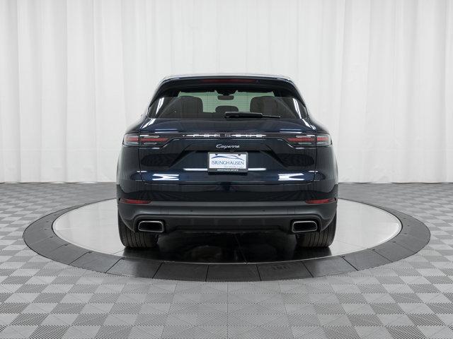 used 2021 Porsche Cayenne car, priced at $49,900