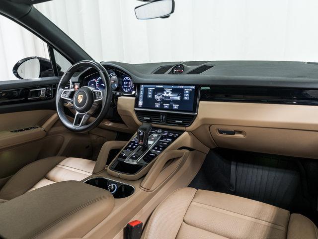 used 2021 Porsche Cayenne car, priced at $49,900