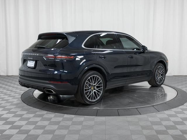 used 2021 Porsche Cayenne car, priced at $49,900