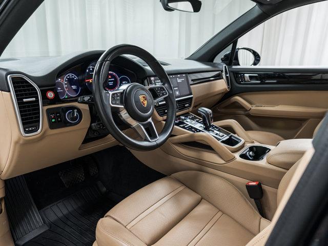 used 2021 Porsche Cayenne car, priced at $49,900