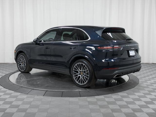 used 2021 Porsche Cayenne car, priced at $49,900
