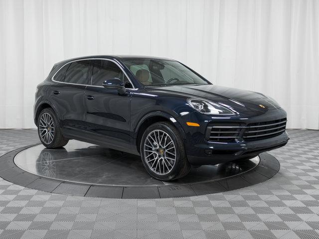 used 2021 Porsche Cayenne car, priced at $49,900
