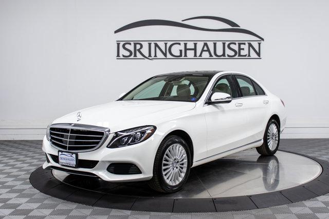 used 2017 Mercedes-Benz C-Class car, priced at $24,900