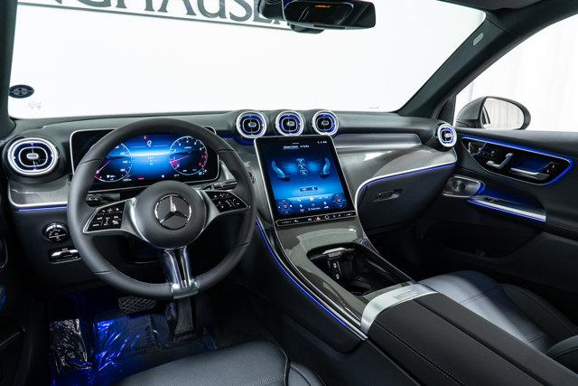 new 2025 Mercedes-Benz GLC 300 car, priced at $58,420