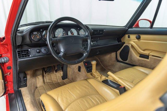 used 1996 Porsche 911 car, priced at $284,900