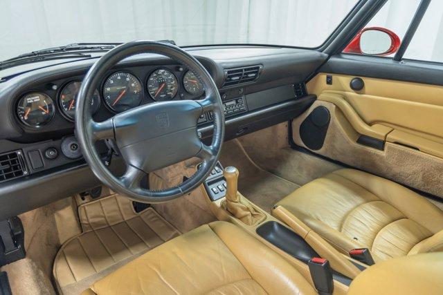 used 1996 Porsche 911 car, priced at $284,900
