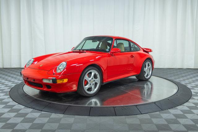 used 1996 Porsche 911 car, priced at $284,900