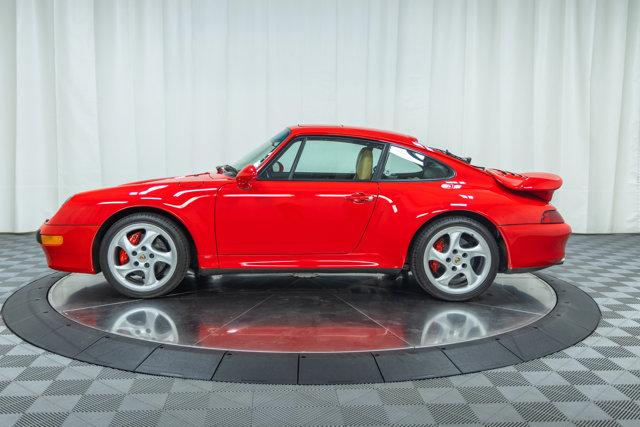 used 1996 Porsche 911 car, priced at $284,900