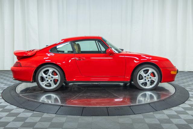 used 1996 Porsche 911 car, priced at $284,900