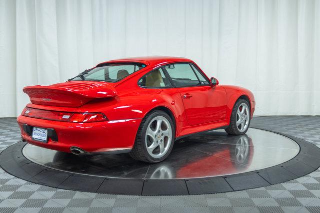 used 1996 Porsche 911 car, priced at $284,900