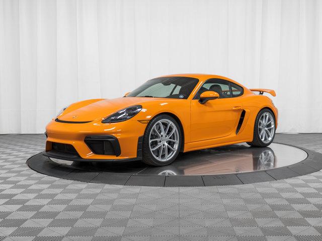 used 2021 Porsche 718 Cayman car, priced at $189,900