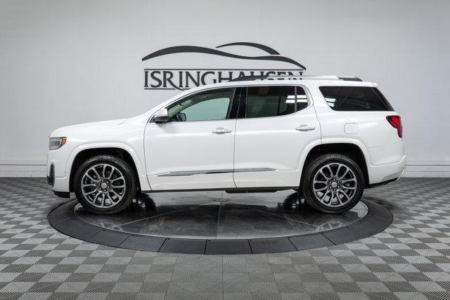 used 2020 GMC Acadia car, priced at $29,900