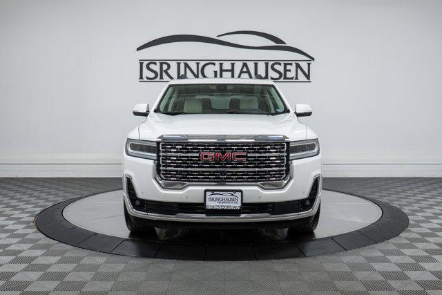 used 2020 GMC Acadia car, priced at $29,900