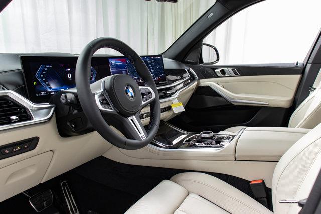 new 2025 BMW X5 car, priced at $102,025