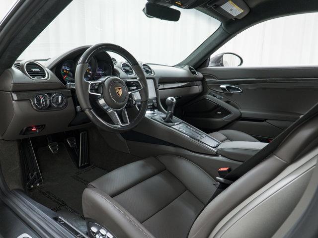 used 2025 Porsche 718 Cayman car, priced at $124,900