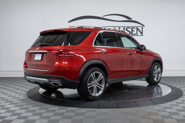 used 2022 Mercedes-Benz GLE 350 car, priced at $57,900