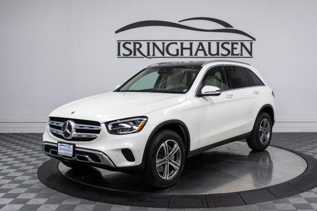 used 2022 Mercedes-Benz GLC 300 car, priced at $39,900