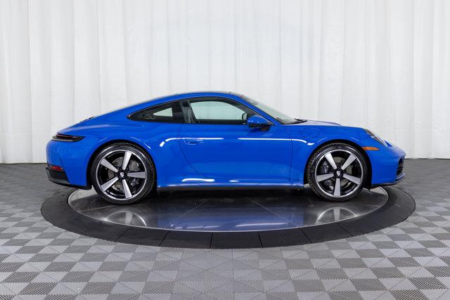 used 2025 Porsche 911 car, priced at $149,900