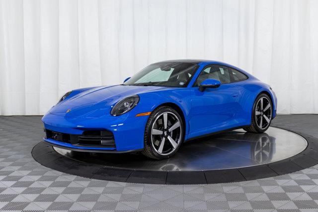 used 2025 Porsche 911 car, priced at $149,900