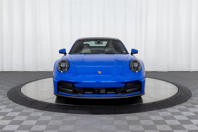 used 2025 Porsche 911 car, priced at $149,900