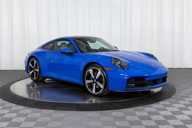 used 2025 Porsche 911 car, priced at $149,900