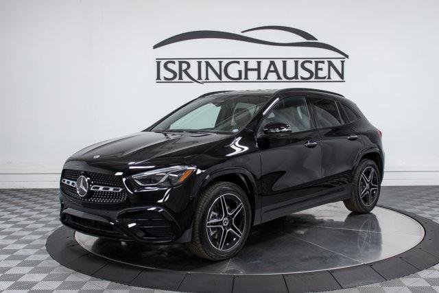 new 2025 Mercedes-Benz GLA 250 car, priced at $56,485