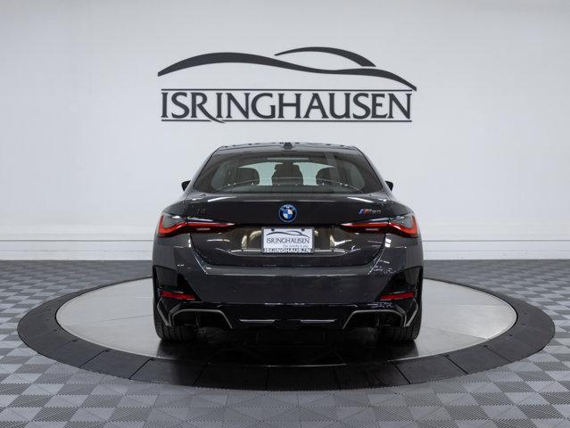 used 2024 BMW i4 Gran Coupe car, priced at $65,945