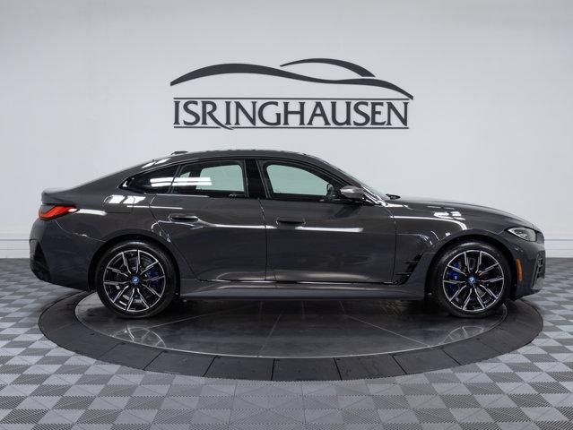 used 2024 BMW i4 Gran Coupe car, priced at $65,945