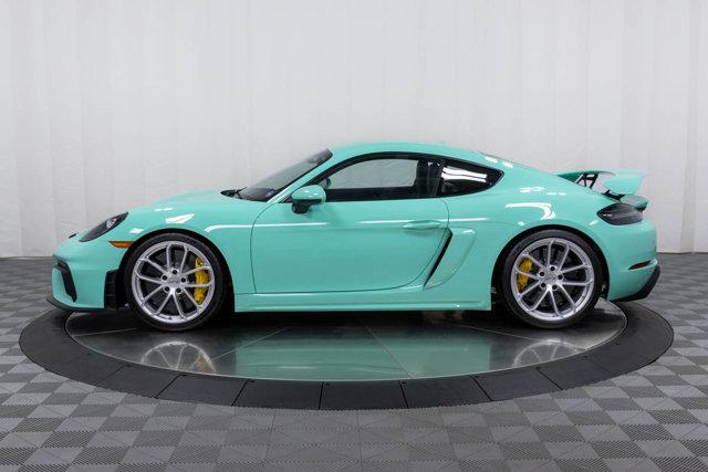 used 2023 Porsche 718 Cayman car, priced at $162,900