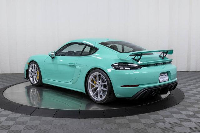 used 2023 Porsche 718 Cayman car, priced at $169,900