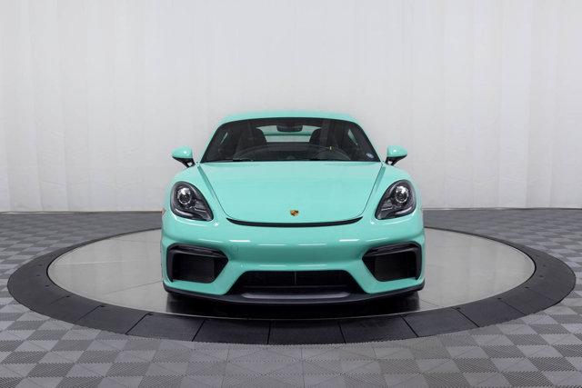 used 2023 Porsche 718 Cayman car, priced at $169,900