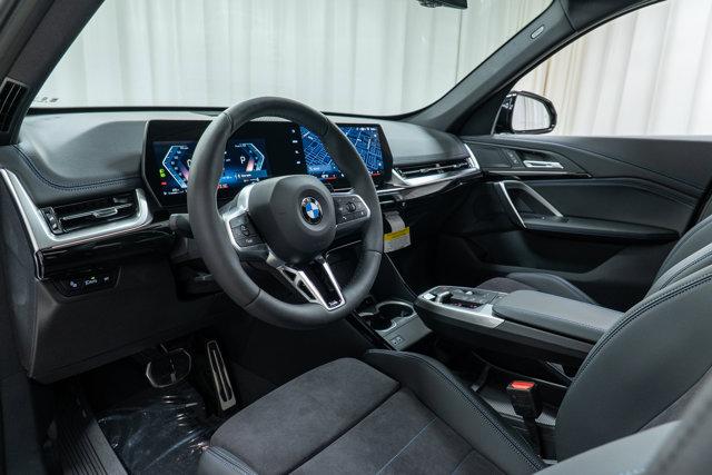 new 2025 BMW X1 car, priced at $49,725