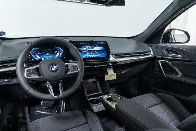 new 2025 BMW X1 car, priced at $49,725