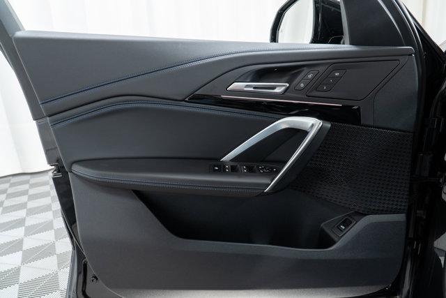 new 2025 BMW X1 car, priced at $49,725