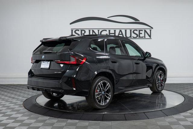 new 2025 BMW X1 car, priced at $49,725