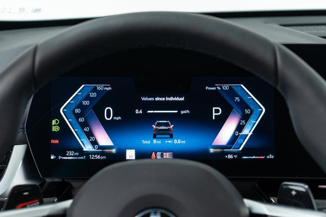 new 2025 BMW X1 car, priced at $49,725