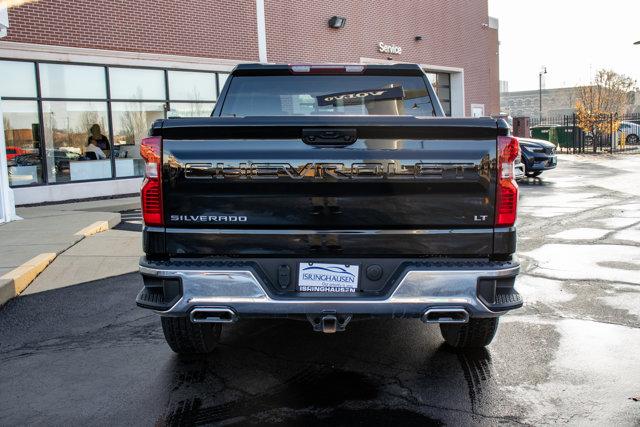 used 2022 Chevrolet Silverado 1500 car, priced at $39,900