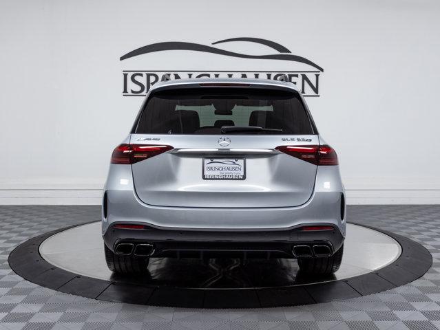 new 2024 Mercedes-Benz AMG GLE 63 car, priced at $136,685