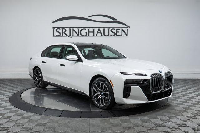 new 2025 BMW 740 car, priced at $110,075