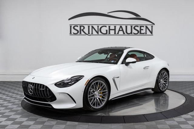 new 2024 Mercedes-Benz AMG GT 55 car, priced at $158,210