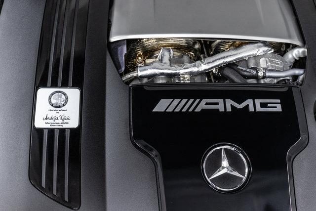 new 2024 Mercedes-Benz AMG GT 55 car, priced at $158,210