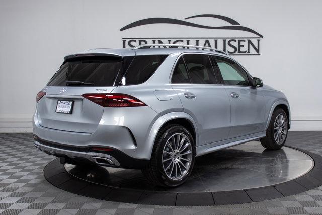 new 2025 Mercedes-Benz GLE-Class car, priced at $74,215